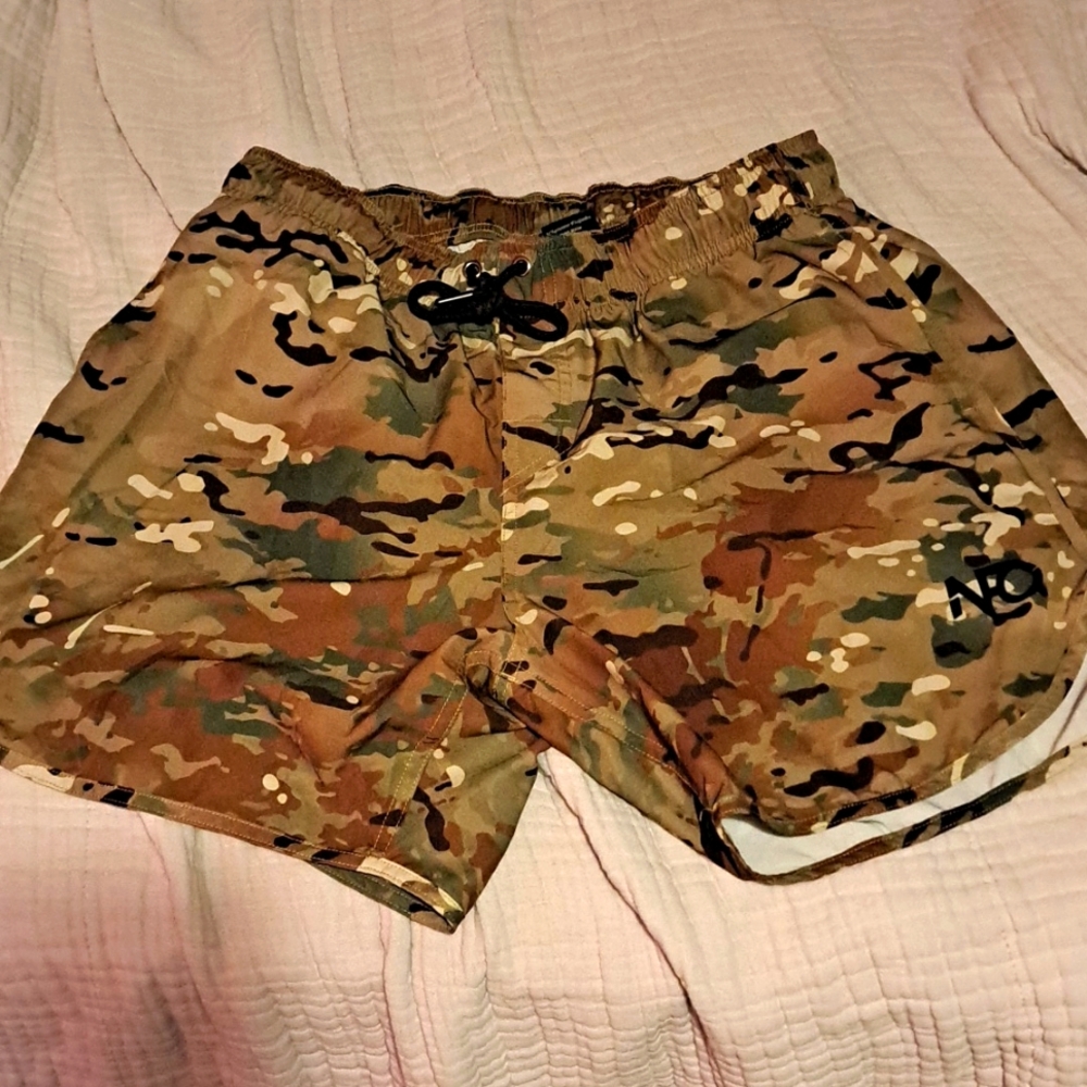NFQ multicam shorts